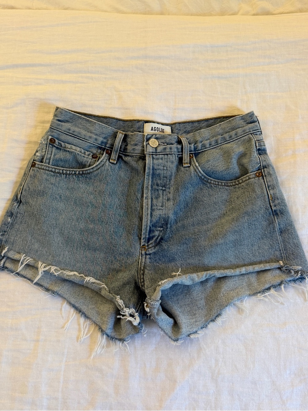 AGOLDE Parker Vintage Cut Off Short
